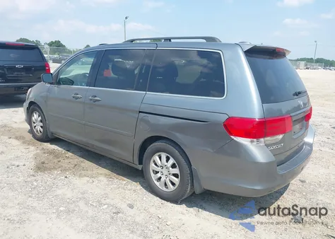 2009 Honda Odyssey Ex-L из США, поврежденный, VIN 5FNRL38669B401964